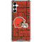 NFL Cleveland Browns - Blast Galaxy A14 5G Clear Case