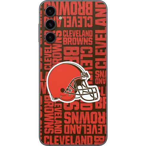 NFL Cleveland Browns - Blast Galaxy A14 5G Skin