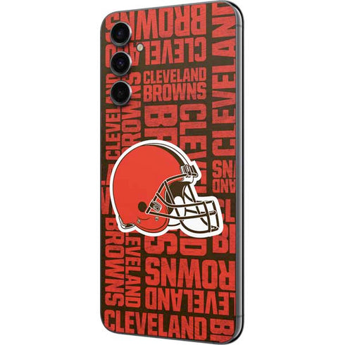 NFL Cleveland Browns - Blast Galaxy A14 5G Skin