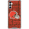 NFL Cleveland Browns - Blast Galaxy A15 5G Clear Case