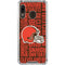 NFL Cleveland Browns - Blast Galaxy A30 Clear Case