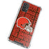 NFL Cleveland Browns - Blast Galaxy A32 5G Clear Case