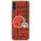 NFL Cleveland Browns - Blast Galaxy A50 Clear Case