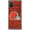 NFL Cleveland Browns - Blast Galaxy A51 5G Clear Case