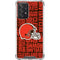 NFL Cleveland Browns - Blast Galaxy A52 5G Clear Case