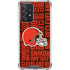 NFL Cleveland Browns - Blast Galaxy A52 5G Clear Case