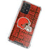 NFL Cleveland Browns - Blast Galaxy A52 5G Clear Case