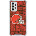 NFL Cleveland Browns - Blast Galaxy A53 5G Clear Case