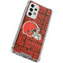 NFL Cleveland Browns - Blast Galaxy A53 5G Clear Case