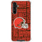 NFL Cleveland Browns - Blast Galaxy A54 5G Clear Case