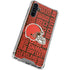 NFL Cleveland Browns - Blast Galaxy A54 5G Clear Case