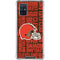 NFL Cleveland Browns - Blast Galaxy A71 5G Clear Case