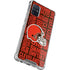 NFL Cleveland Browns - Blast Galaxy A71 5G Clear Case
