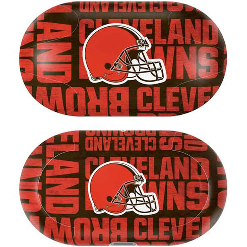 NFL Cleveland Browns - Blast Galaxy Buds Plus Skin