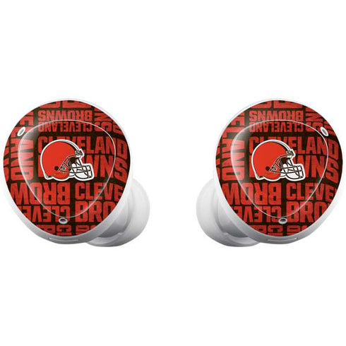 NFL Cleveland Browns - Blast Galaxy Buds Plus Skin
