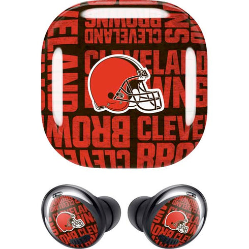 NFL Cleveland Browns - Blast Galaxy Buds Pro Skin