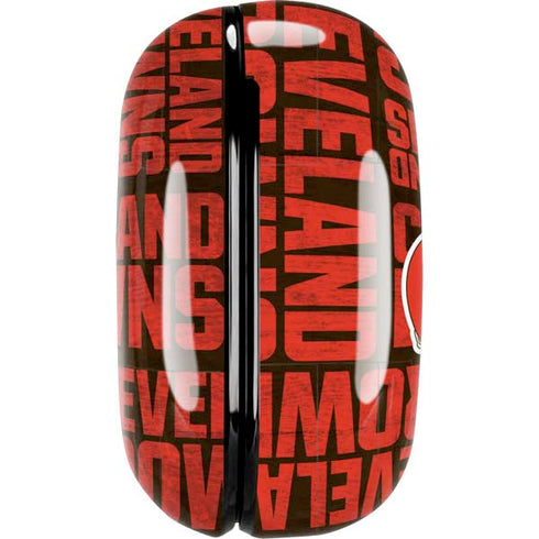 NFL Cleveland Browns - Blast Galaxy Buds Pro Skin