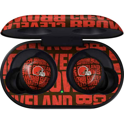 NFL Cleveland Browns - Blast Galaxy Buds Skin