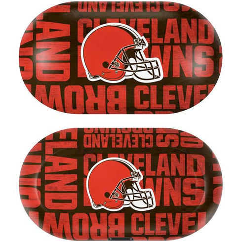 NFL Cleveland Browns - Blast Galaxy Buds Skin