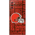 NFL Cleveland Browns - Blast Galaxy Note 10 Skin
