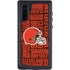 NFL Cleveland Browns - Blast Galaxy Note 10 Waterproof Case