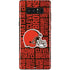 NFL Cleveland Browns - Blast Galaxy Note 8 Skin