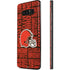 NFL Cleveland Browns - Blast Galaxy Note 8 Skin