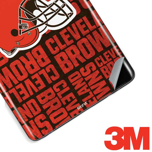 NFL Cleveland Browns - Blast Galaxy Note 8 Skin