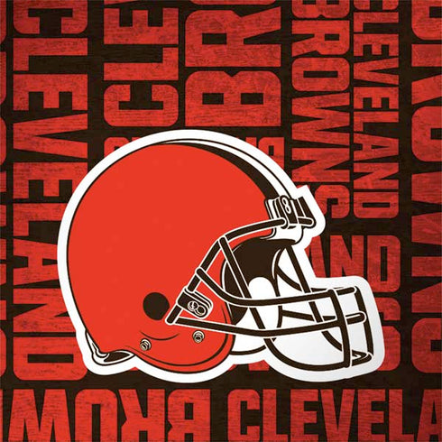 NFL Cleveland Browns - Blast Galaxy Note 8 Skin