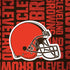 NFL Cleveland Browns - Blast Galaxy Note 8 Skin