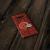 NFL Cleveland Browns - Blast Galaxy Note 9 Skin