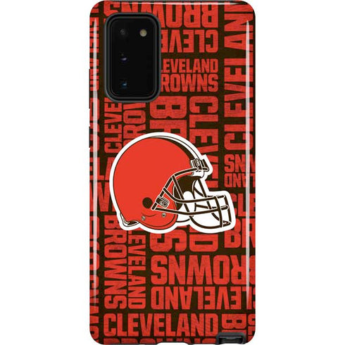 NFL Cleveland Browns - Blast Galaxy Note20 5G Pro Case