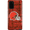 NFL Cleveland Browns - Blast Galaxy Note20 5G Pro Case