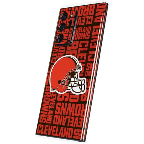 NFL Cleveland Browns - Blast Galaxy Note20 Ultra 5G Skin
