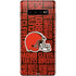 NFL Cleveland Browns - Blast Galaxy S10 Plus Skin