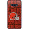 NFL Cleveland Browns - Blast Galaxy S10e Skin