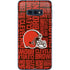 NFL Cleveland Browns - Blast Galaxy S10e Skin