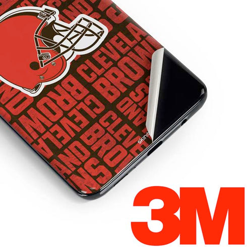 NFL Cleveland Browns - Blast Galaxy S10e Skin
