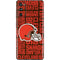 NFL Cleveland Browns - Blast Galaxy S20 Fan Edition Skin