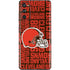 NFL Cleveland Browns - Blast Galaxy S20 Fan Edition Skin