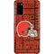 NFL Cleveland Browns - Blast Galaxy S20 Lite Case