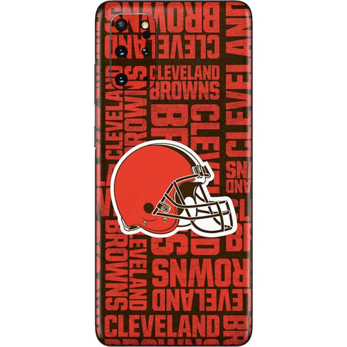 NFL Cleveland Browns - Blast Galaxy S20 Plus Skin