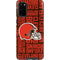 NFL Cleveland Browns - Blast Galaxy S20 Pro Case