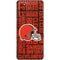 NFL Cleveland Browns - Blast Galaxy S20 Skin