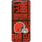 NFL Cleveland Browns - Blast Galaxy S20 Ultra 5G Skin