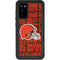 NFL Cleveland Browns - Blast Galaxy S20 Waterproof Case