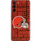 NFL Cleveland Browns - Blast Galaxy S21 5G Skin