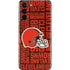 NFL Cleveland Browns - Blast Galaxy S21 5G Skin