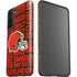 NFL Cleveland Browns - Blast Galaxy S21 FE Pro Case