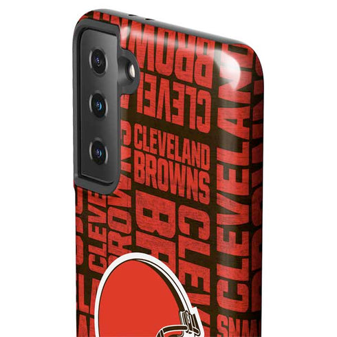 NFL Cleveland Browns - Blast Galaxy S21 Plus 5G Pro Case